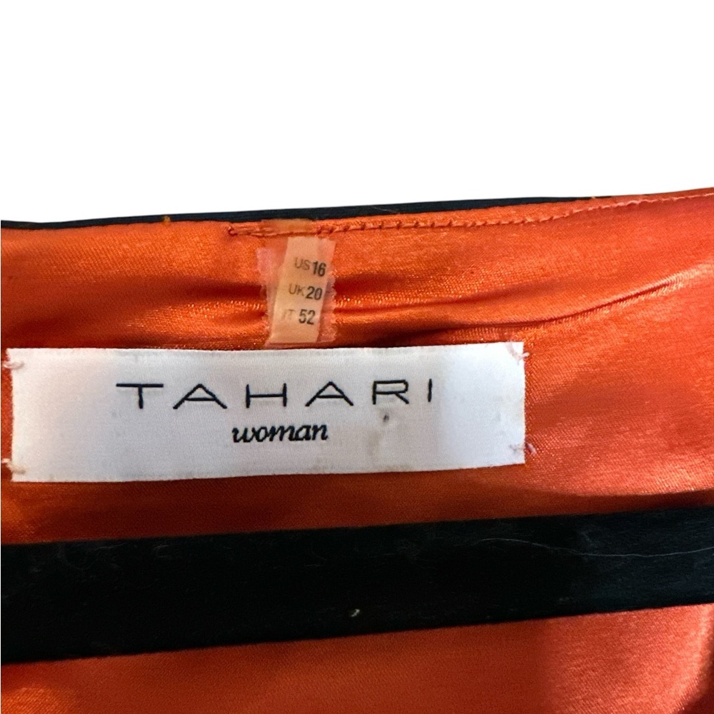 Tahari Corrina Belted Dress View 6